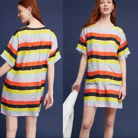 Anthropologie Dresses & Skirts - Anthropologie Dusen Dusen Cupro Bricks Dress